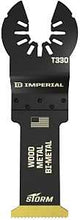 Imperial Blades IBOAT330-1 Oscillating Blade, One-Size, 1/PK, 18 TPI, Bi-Metal