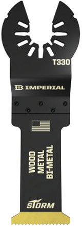 Imperial Blades IBOAT330-1 Oscillating Blade, One-Size, 1/PK, 18 TPI, Bi-Metal