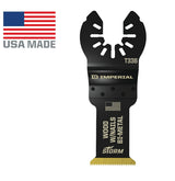 Imperial Blades IBOAT336-1 Oscillating Blade, 1/PK, One-Size, 18 TPI, Bi-Metal