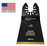 Imperial Blades IBOAT337-1 Oscillating Blade, One-Size, Bi-Metal, 18 TPI, 1/PK