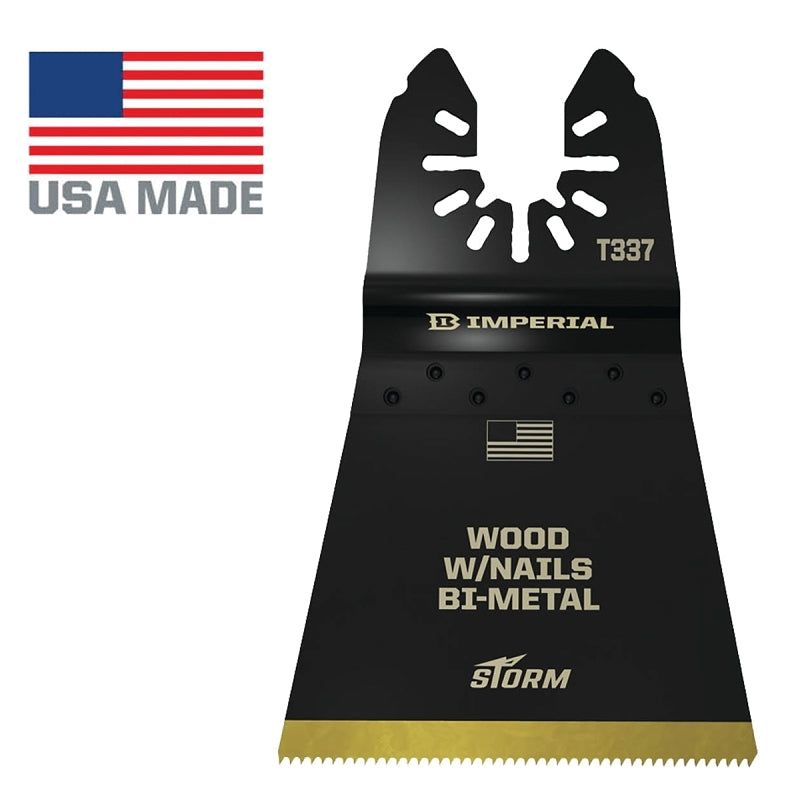 Imperial Blades IBOAT337-1 Oscillating Blade, One-Size, Bi-Metal, 18 TPI, 1/PK