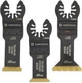 Imperial Blades IBOATV-3 Oscillating Blade, One-Size, Bi-Metal, 3/PK