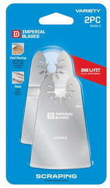 Imperial Blades ONE FIT IBOASV-2 Scraper Variety Pack, 2-1/4 in, HCS