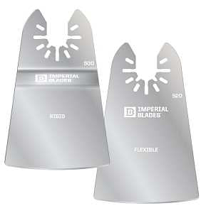 Imperial Blades ONE FIT IBOASV-2 Scraper Variety Pack, 2-1/4 in, HCS