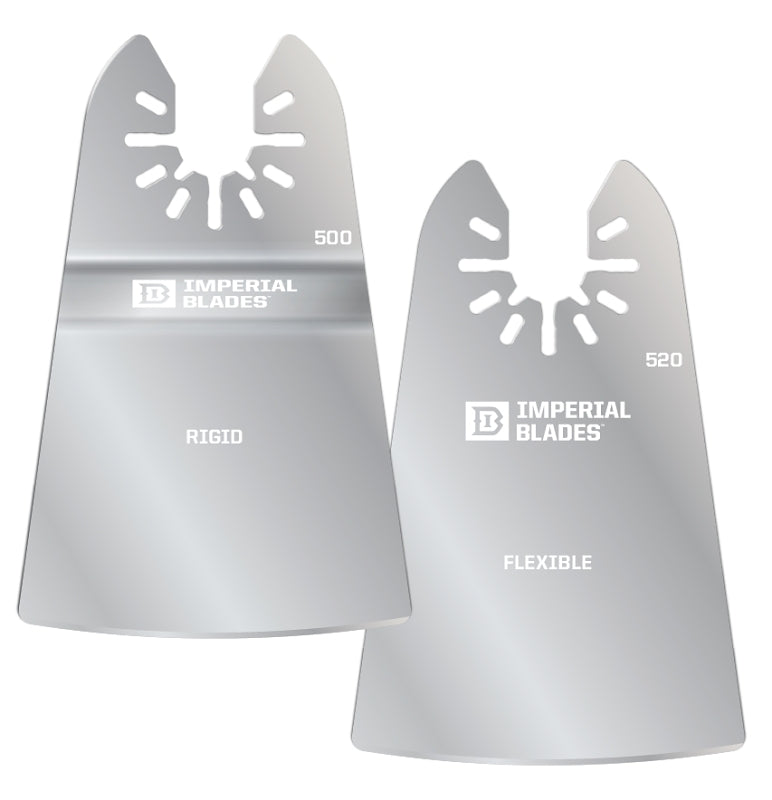 Imperial Blades ONE FIT IBOASV-2 Scraper Variety Pack, 2-1/4 in, HCS