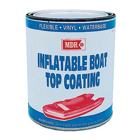 Inflat.Boattop Coating Whi Qt