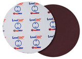 Full Circle SD120-5 Sanding Disc, 8-3/4 in Dia, 120 Grit, Very Fine, Aluminum Oxide Abrasive, Paper Backing