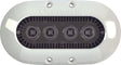 Airhead 012301WI X4 Underwater LED Light, Ultra White-White Bezel