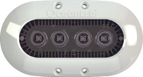 Airhead 012301WI X4 Underwater LED Light, Ultra White-White Bezel
