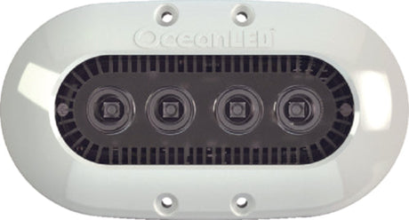 Airhead 012301WI X4 Underwater LED Light, Ultra White-White Bezel