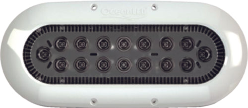 Airhead 012307CI X8 Underwater LED Light, Colours-White Bezel