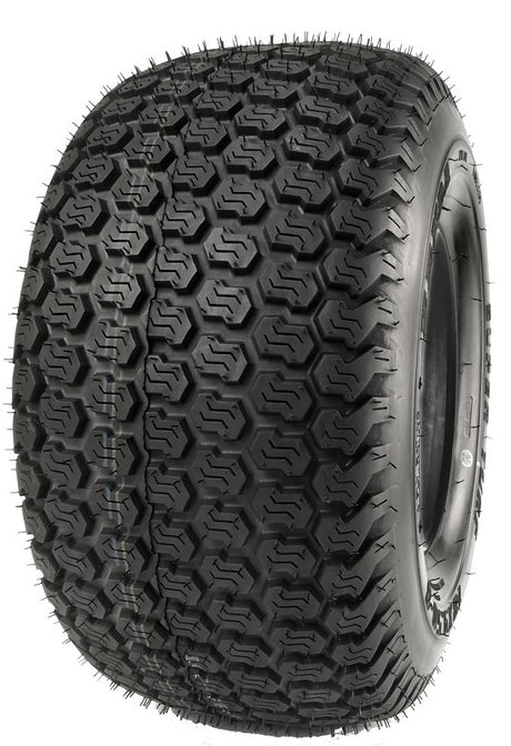 MARTIN Wheel 1008-4TF-K Tire, Tubeless, 20x1000-8 Tire, K500 Super Turf Tread