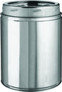 Selkirk 206009 Chimney Pipe, 6 in ID, 8 in OD, 9 in L, Stainless Steel, Pack of 2