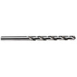 Irwin 81158 Jobber Drill Bit, 0.042 in Dia, 1-5/8 in OAL, Spiral Flute, 4-Flute, 0.042 in Dia Shank, Straight Shank