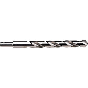 Irwin 73826 Jobber Drill Bit, 13/32 in Dia, 5-1/4 in OAL, Spiral Flute, 2-Flute, 13/32 in Dia Shank, Reduced Shank