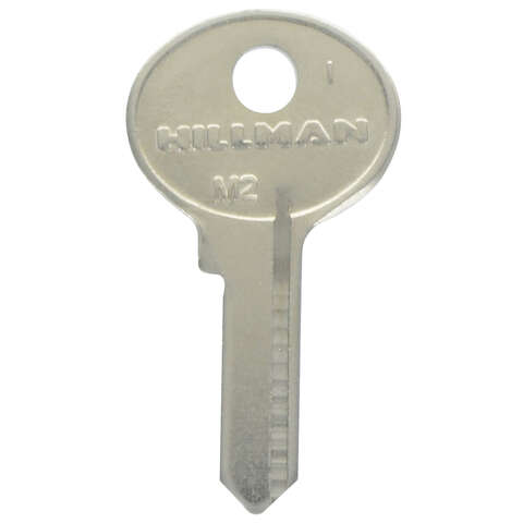 HILLMAN KeyKrafter House/Office Universal Key Blank 139 M2 Single, Pack of 4