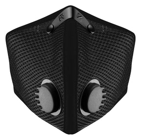 RZ M2 Series 43644 Mesh Mask, M Mask, 0.1 um, Nylon Facepiece, Black