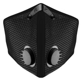 RZ M2 Series 43644 Mesh Mask, M Mask, 0.1 um, Nylon Facepiece, Black