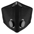 RZ M2 Series 43668 Mesh Mask, XL Mask, 0.1 um, Nylon Facepiece, Black