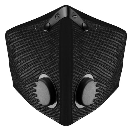 RZ M2 Series 43668 Mesh Mask, XL Mask, 0.1 um, Nylon Facepiece, Black