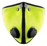 RZ 20016 Dust Mask, M Mask, Mesh Facepiece, Green