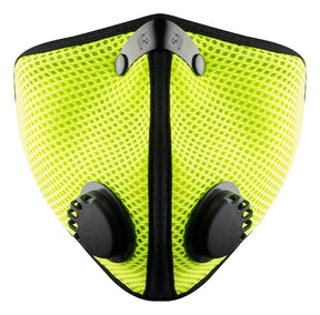 RZ 20023 Dust Mask, L Mask, Mesh Facepiece, Green
