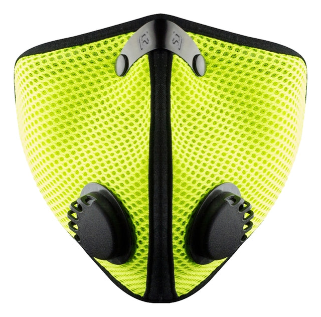 RZ 20023 Dust Mask, L Mask, Mesh Facepiece, Green