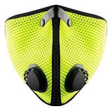 RZ 20023 Dust Mask, L Mask, Mesh Facepiece, Green