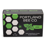 Portland Bee Balm 135 Soap, Bar, Mint, 4 oz, Pack of 12