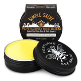 Portland Bee Balm SIMPLE SALVE Series 130 Skin and Hand Balm, 2 oz Tin, Pack of 12