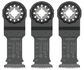 Bosch Starlock OSL114JF-3 Oscillating Blade, 1-1/4 in, Bi-Metal, For: OIS Compatible Tools, Bosch, Rigid and Others