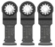 Bosch Starlock OSL114F-3 Oscillating Blade, 1-1/4 in, Bi-Metal, 3/PK