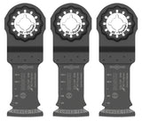 Bosch Starlock OSL114F-3 Oscillating Blade, 1-1/4 in, Bi-Metal, 3/PK