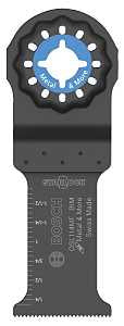 Bosch Starlock OSL114MF Oscillating Blade, 1-1/4 in, Bi-Metal, 1/PK