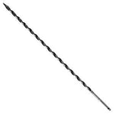 Bosch Daredevil NKLT09 Auger Drill Bit, 9/16 in Dia, 17-1/2 in OAL, Open-Faced Flute, 7/16 in Dia Shank, Hex Shank