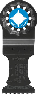 Bosch OSL114CC Oscillating Plunge Blade, 1-1/4 in, Carbide/Metal