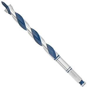 Bosch Daredevil NKSC08 Auger Drill Bit, 1/2 in Dia, 6-1/2 in OAL, High-Speed, Wide Flute, 5/16 in Dia Shank