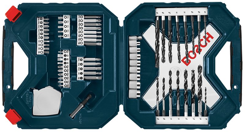 Bosch MS4065 Drill and Drive Mixed Bit Set, 65-Piece
