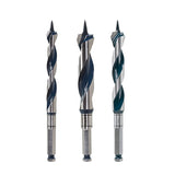 Bosch Daredevil NKST5003 Auger Bit Set, Self-Feed, 3-Piece, HSS