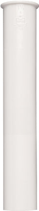 Plumb Pak PP905W Sink Tailpiece, 1-1/2 in, 6 in L, Slip-Joint, PVC, White