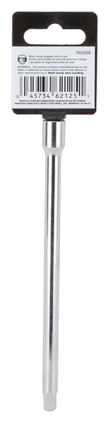 Vulcan MT6480537 Hang Tagged Extension Bar, 6 in L, Chrome