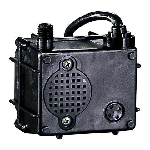 Little Giant P-AAA Series 1/160 HP 120 gph Thermoplastic Switchless Switch AC Submersible Utility Pu