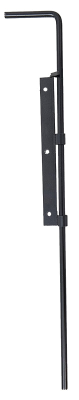 Adjust-A-Gate UL301 Drop Rod Kit, Steel, Black, Powder-Coated, For: Do ...
