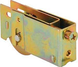 Prime-Line D 1762 Roller Assembly, 2-1/8 in L x 3/4 in W x 1-3/16 in H Dimensions, 1-1/4 in Dia Roller, 5/16 in W Roller