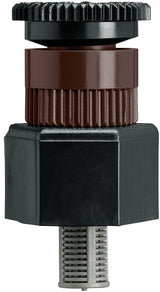 Orbit 54021 Sprinkler Head, 2.6 gpm, 1/2 in Connection, FNPT, 12 ft, Plastic, Pack of 25
