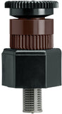 Orbit 54021 Sprinkler Head, 2.6 gpm, 1/2 in Connection, FNPT, 12 ft, Plastic, Pack of 25