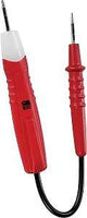 Gardner Bender GET-3100 Twin Probe Circuit Tester, 80 to 250 VAC/VDC, Neondicator Display, Functions: Voltage, Red