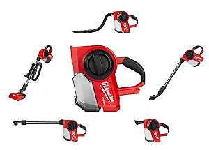 Milwaukee M18 FUEL 0940-20 Compact Vacuum, 0.25 gal Vacuum, 18 V Battery, Lithium-Ion (Battery not included)