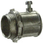 Halex 23210 EMT Connector, 1/2 in Set Screw, Zinc