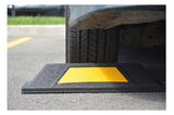 Red Barn 3900001 Curb Parking, Rubber, Pack of 4